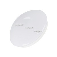 Светильник CL-MUSHROOM-R180-8W Warm3000 (WH, 120 deg, 230V) (arlight, IP44 Пластик, 3 года)