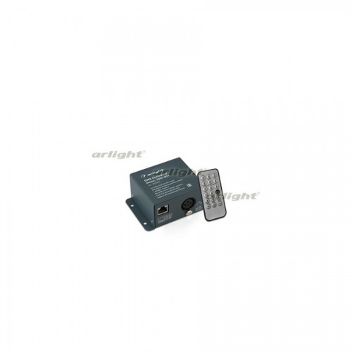 Контроллер DMX-Q01 (USB, 256 каналов, ПДУ 18кн) (arlight, IP20 Металл, 1 год)