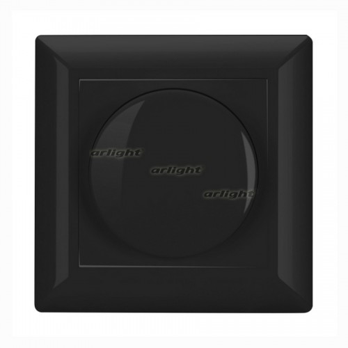 Накладка декоративная для панели LN-500, черная (arlight, IP20 Пластик, 3 года)