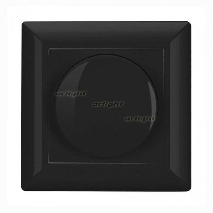 1Накладка декоративная для панели LN-500, черная (arlight, IP20 Пластик, 3 года)