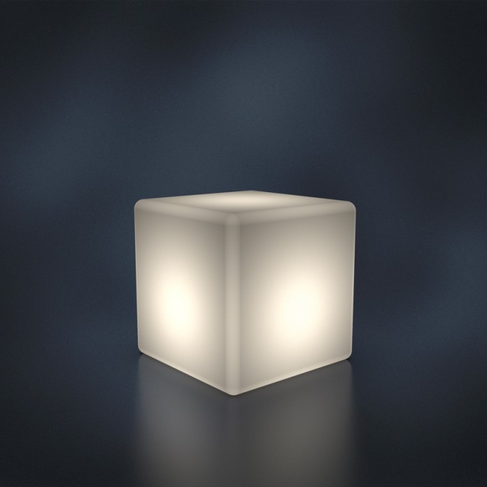 2Ландшафтный светильник Куб 103-50-8