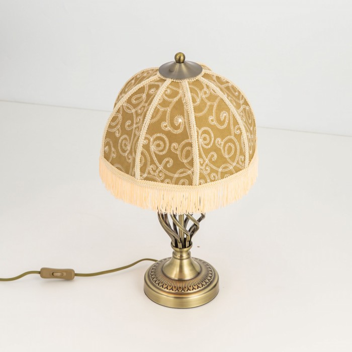 Настольная лампа с абажуром Citilux CL407804