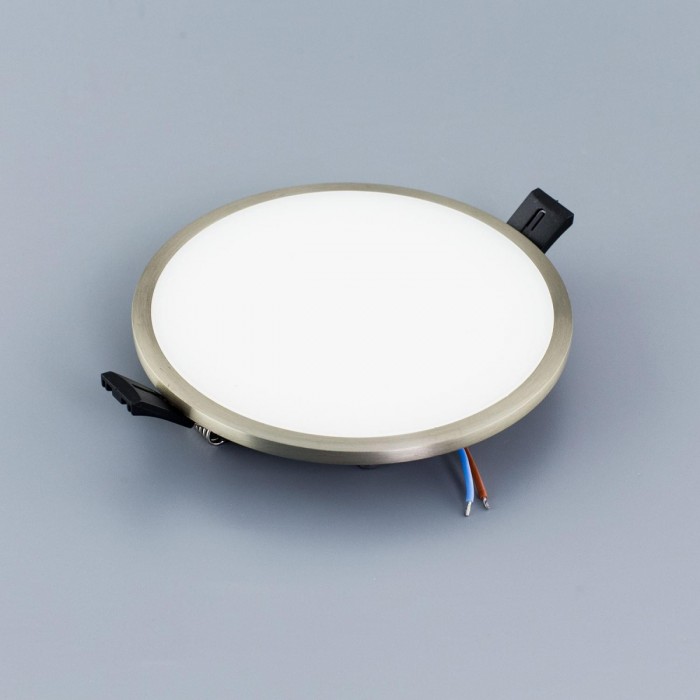 1Встраиваемый светоидодный светильник с диммером Citilux Омега CLD50R151