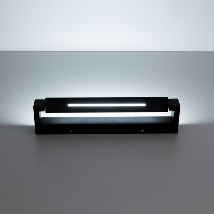 Настенная подсветка с выключателем Чёрная CL708241N Citilux