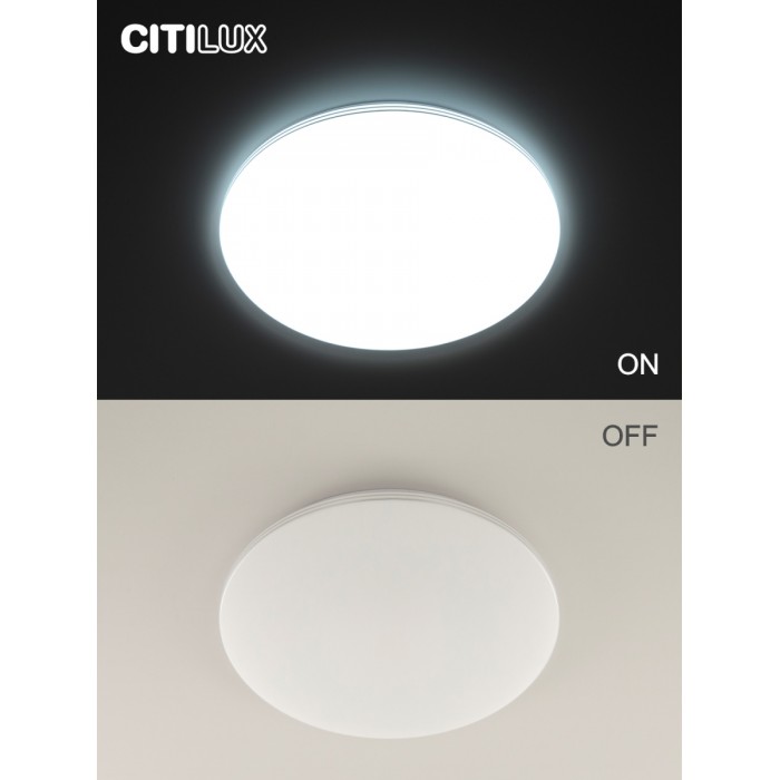 2Люстра с пультом светодиодная CL714330G Citilux