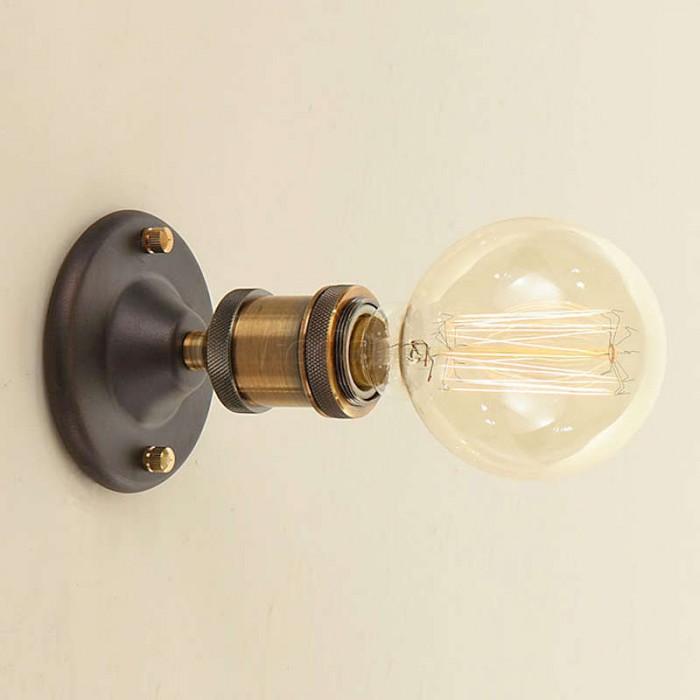Настенно-потолочный светильник в стиле Loft CL450500 Эдисон Citilux