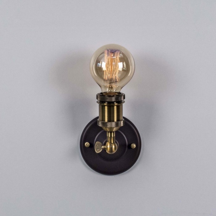 Настенно-потолочный светильник в стиле Loft CL450500 Эдисон Citilux