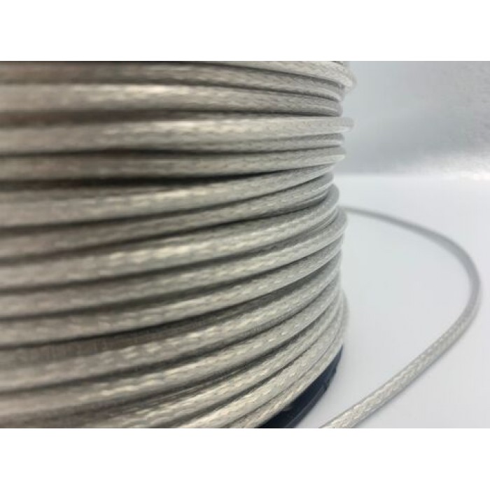 Провод круглый ПВХ 1х0,5мм2 с экраном прозрачный 70С купить в Минске, цена