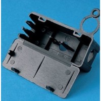 5290/100/222 Steab Защитный короб для клеммы черный максимум 2,5 мм2