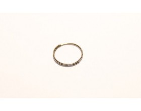  2317 Крепеж для кристаллов кольцо 11 мм артикул FC-002-11-NI никель