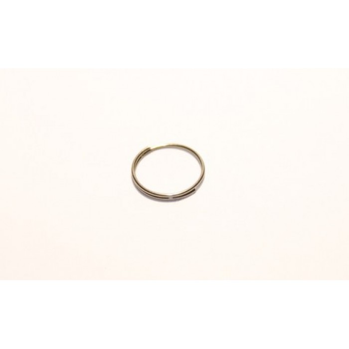 1Крепеж для кристаллов кольцо 11 мм артикул FC-002-11-NI никель