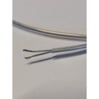  Провод круглый 2х0.35 mm прозрачный D=2.95mm