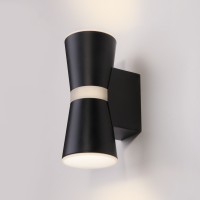 1003 Viare LED черный Настенный светодиодный светильник Viare LED