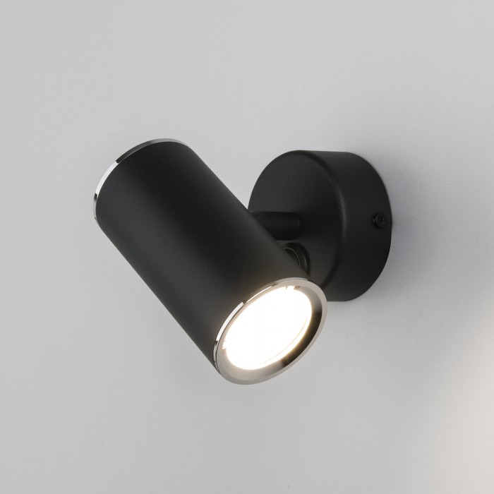 Настенный светодиодный светильник 1003 Rutero черный