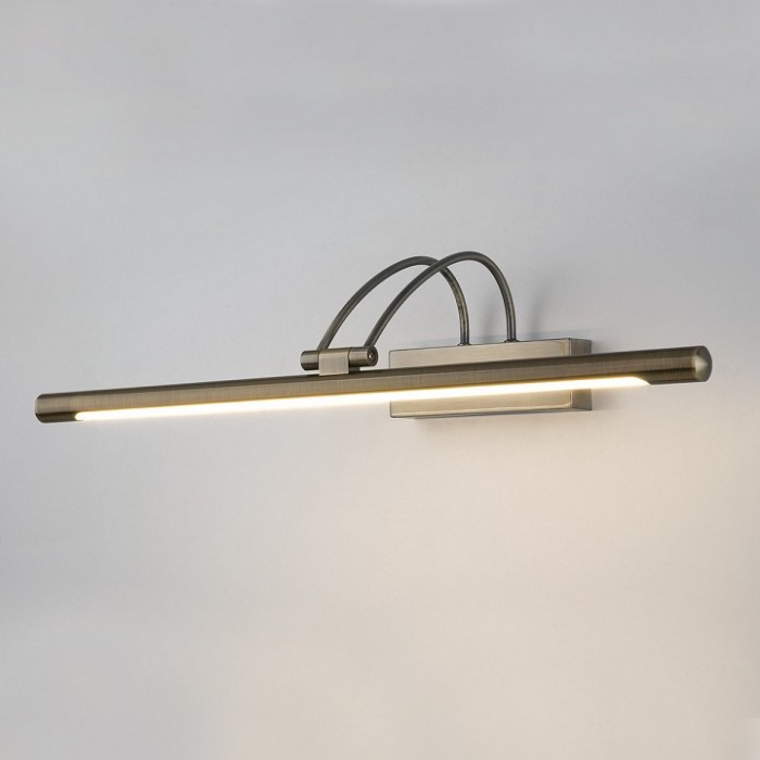 Настенный светодиодный светильник 1011 Simple LED 10W бронзового цвета