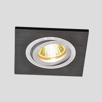 1051/1 BK черный Точечный светильник Электростандарт 