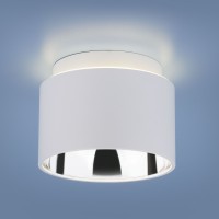  1069 GX53 WH белый матовый Накладной потолочный светильник Электростандарт