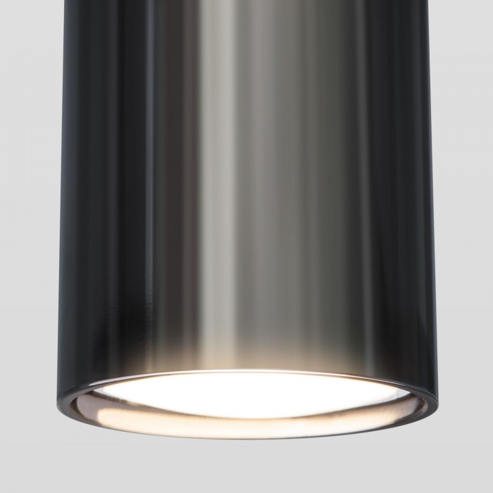 2Накладной точечный светильник 1081 GU10 черный жемчуг Elektrostandart