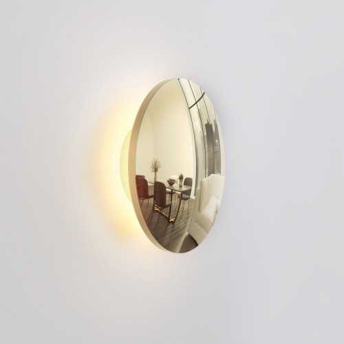 1126 Mini Disc золото Светильник настенный светодиодный Электростандарт