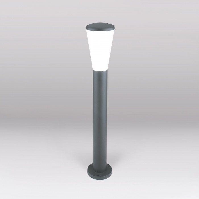 Уличный наземный светильник-столбик IP54 1417 Techno серый Elektrostandart