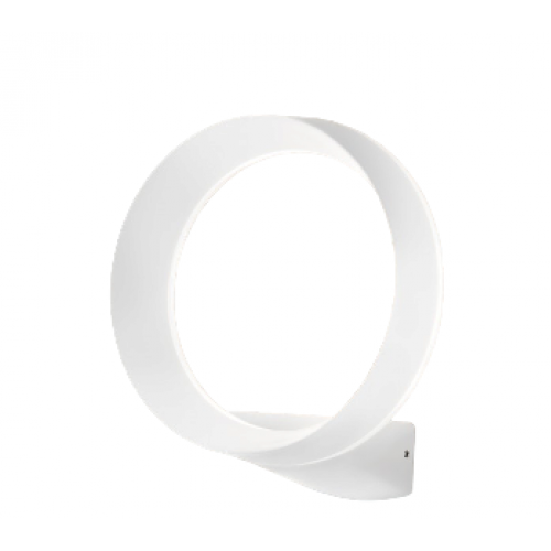  1710 TECHNO LED Ring белый уличный настенный светодиодный светильник Электростандарт