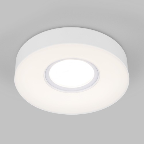 2240 MR16 WH белый Встраиваемый точечный светильник со светодиодной подсветкой Электростандарт