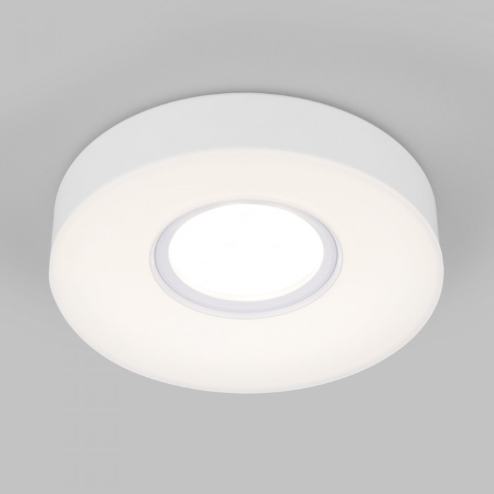 2240 MR16 WH белый Встраиваемый точечный светильник со светодиодной подсветкой