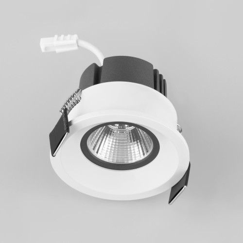 25024/LED 7W 4200K WH Встраиваемый светодиодный светильник белый Электростандарт