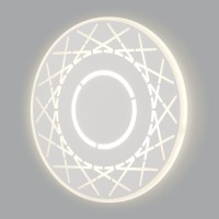 40148/1 белый Настенный светодиодный светильник Евросвет