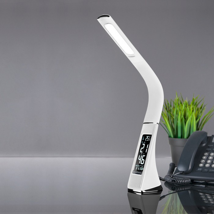1TL90220-светодиодная настольная лампа Elara белого цвета