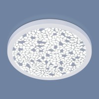 9913 LED 6W WH белый Встраиваемый точечный светодиодный светильник Электростандарт