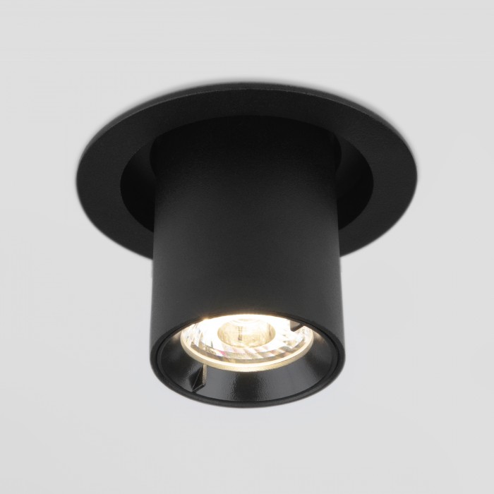 29917 LED 10W 4200K черный матовый Встраиваемый точечный светодиодный светильник