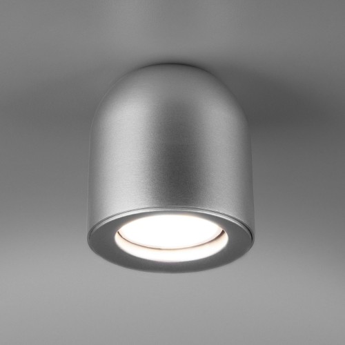 DLN116 GU10 Накладной светильник серебро Электростандарт