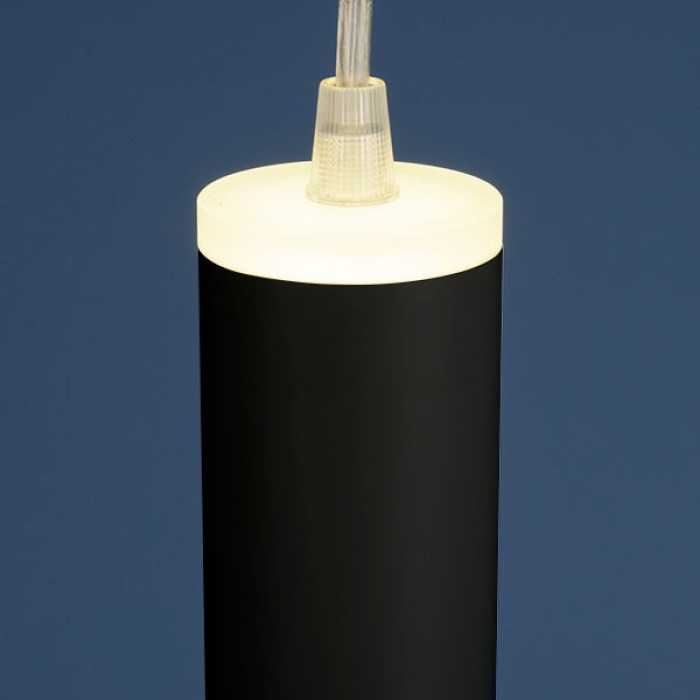 2Светильник DLR035 12W 4200K черный матовый