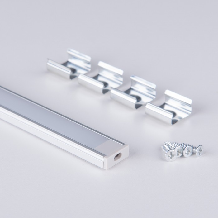 2LL-2-ALP006 Накладной алюминиевый профиль для светодиодной ленты Электростандарт 041811