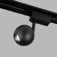 Ball Трековый светодиодный светильник для однофазного шинопровода LTB76 8W черный 4200K  Электростандарт 