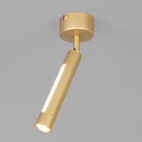 20084/1 матовое золото EUROSVET Настенно-потолочный светодиодный светильник