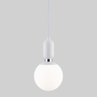 50158/1 белый Подвесной светильник с тросом 1,8м