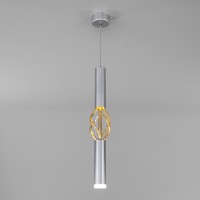 50191/1 LED матовое серебро/матовое золото Подвесной светодиодный светильник