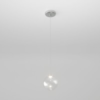 50232/1 прозрачный Подвесной светодиодный светильник со стеклянным плафоном