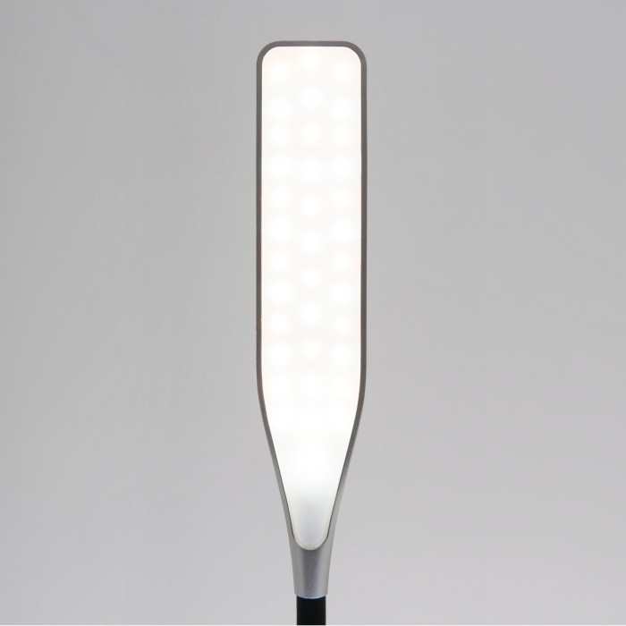 2Светодиодная настольная лампа сенсорная Eurosvet 80422 серебристый