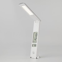 80504/1 белый EUROSVET Светодиодная настольная лампа с аккумулятором