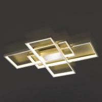 90177/3 сатин-никель EUROSVET Потолочный светодиодный светильник