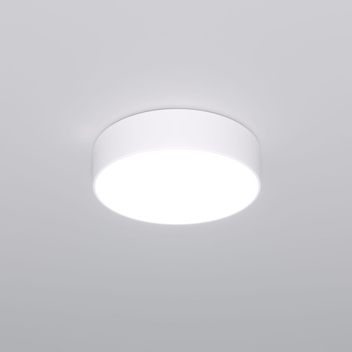 90318/1 белый Потолочный светодиодный светильник с регулировкой яркости и цветовой температуры Евросвет 