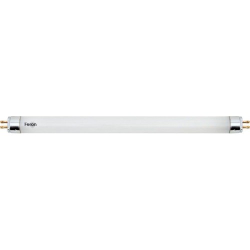  03040 Лампа люминесцентная двухцокольная Feron EST14 T5 G5 6W 6400K