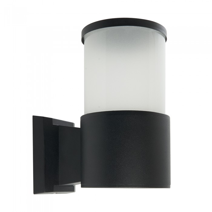 Настенный уличный светильник 11656 Feron DH0904 черный