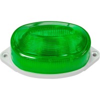  26003 Светильник-вспышка (стробы) 3,5W 230V, зеленый