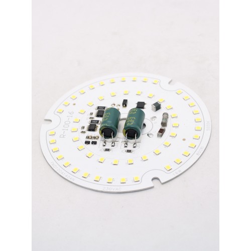 Светодиодный модуль 220 вольт 16 Вт, без пульсаций 1800лм