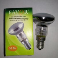  30W E14 NR39 Favor Лампа накаливания рефлекторная