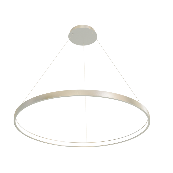 2Подвесная светодиодная люстра в форме кольца диаметром 70см TLRU1-70-01 Лючера